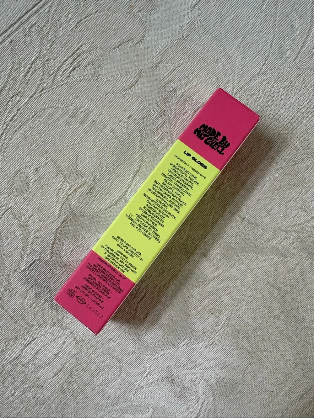 Made by Mitchell Beam Lipgloss in Cuban Lynx BNIB